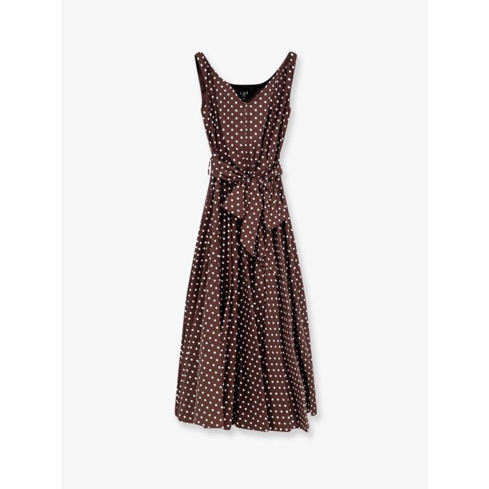 Lavi Women Mambo Polka-Dots Cotton Dress